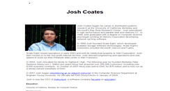 Desktop Screenshot of jcoates.org
