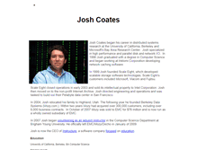Tablet Screenshot of jcoates.org
