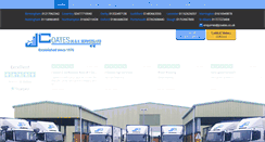 Desktop Screenshot of jcoates.co.uk
